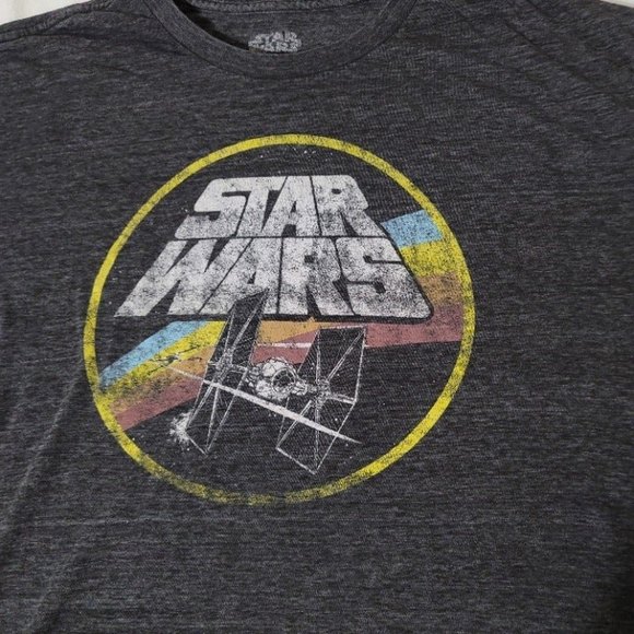 XL Star wars tie fighter xwing tee - Picture 6 of 7